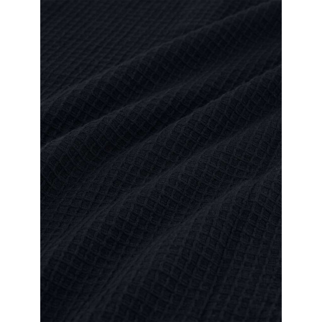 Law of the sea Yohei structure knitted polo LAW-10060-301 large