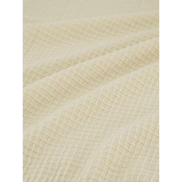 Law of the sea Yohei structure knitted polo LAW-10060-502 large
