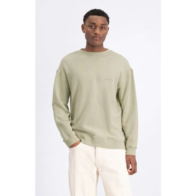 Law of the sea Swell crewneck sweater with backprint LAW-10065-707 large