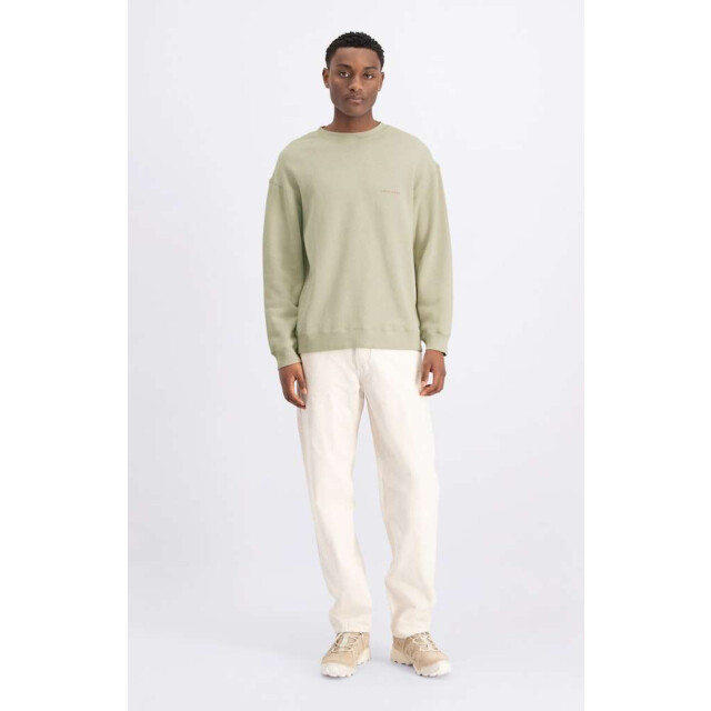 Law of the sea Swell crewneck sweater with backprint LAW-10065-707 large
