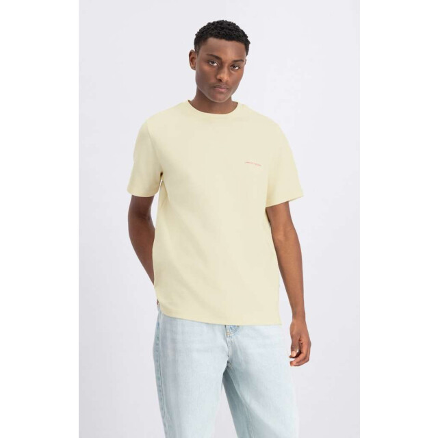 Law of the sea Aqua flow artwork tee LAW-10069-901 large