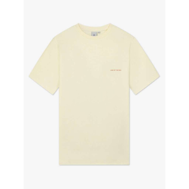 Law of the sea Aqua flow artwork tee LAW-10069-901 large