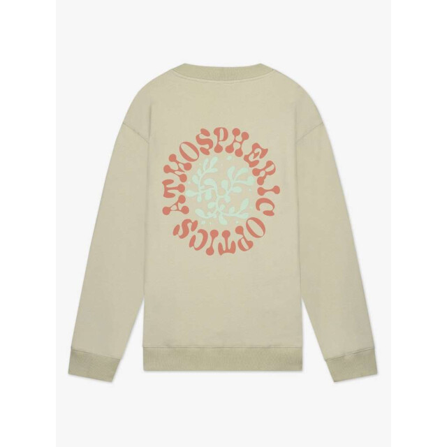 Law of the sea Swell crewneck sweater with backprint LAW-10065-707 large