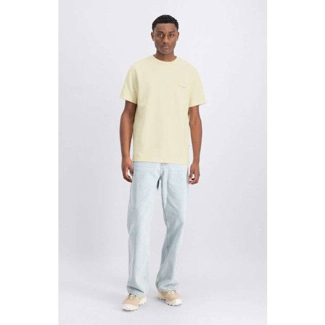 Law of the sea Aqua flow artwork tee LAW-10069-901 large