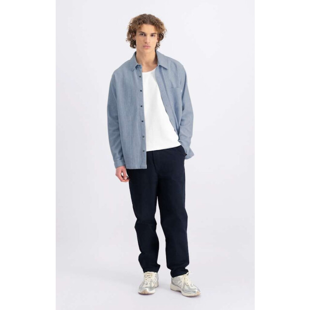Law of the sea Drip structured jersey shirt LAW-10036-303 large