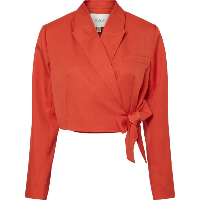 Y.A.S Yastevana ls short blazer show cherry tomato 26037329-213792 large