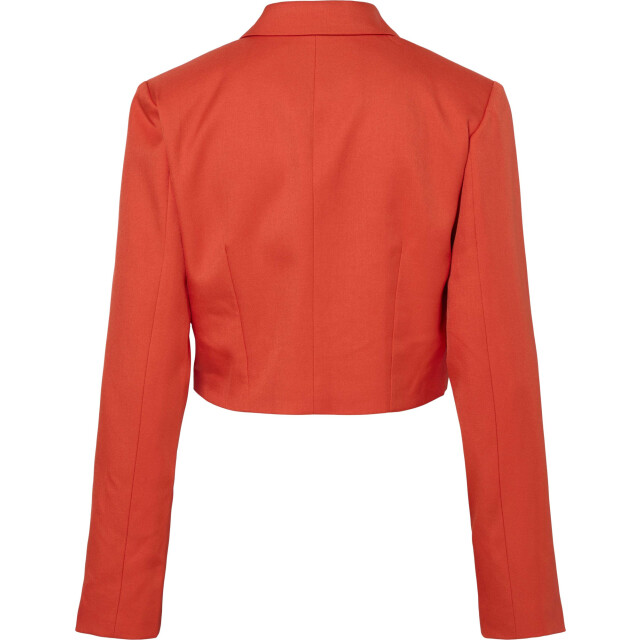 Y.A.S Yastevana ls short blazer show cherry tomato 26037329-213792 large
