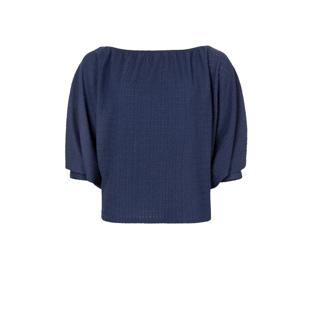 Looxs Revolution Lxs navy top vleermuis mouw voor dames in de kleur 2512-9133-191 large