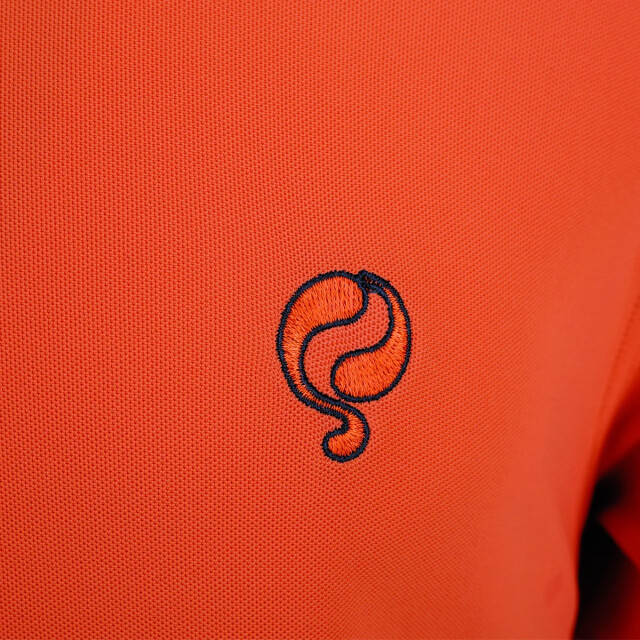 Q1905 Polo shirt stroke rood QM2621743-417-1 large