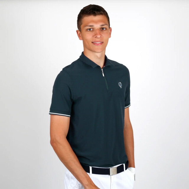 Q1905 Polo shirt stroke jeans QM2621743-627-1 large