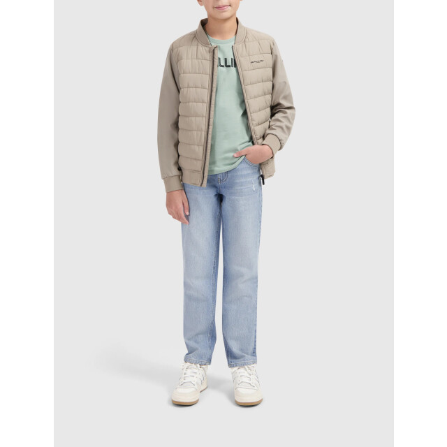 Ballin Amsterdam Zomer zomerjas softshell jongens - 25017402-46-zand large