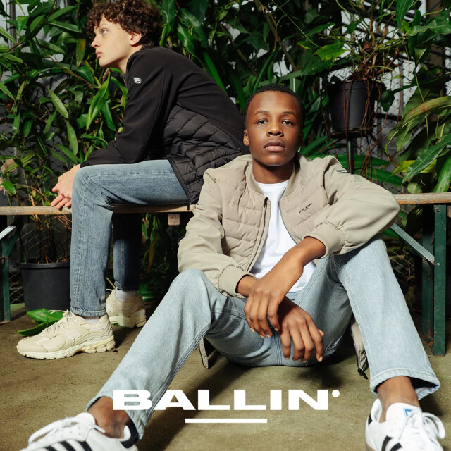 Ballin Amsterdam Zomer zomerjas softshell jongens - 25017402-46-zand large