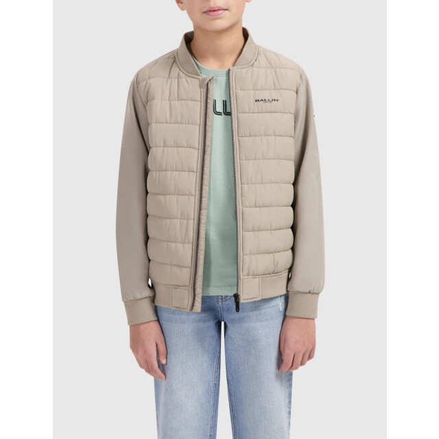 Ballin Amsterdam Zomer zomerjas softshell jongens - 25017402-46-zand large