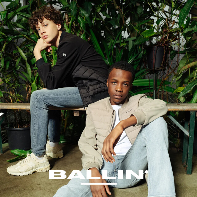 Ballin Amsterdam Zomer zomerjas softshell jongens - 25017402-46-zand large