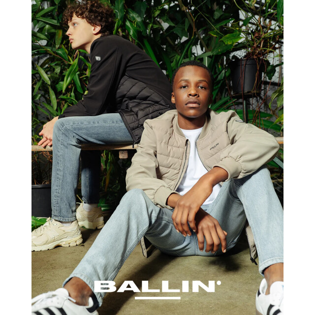 Ballin Amsterdam Zomer zomerjas softshell jongens - 25017402-46-zand large
