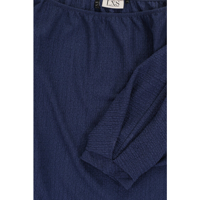 Looxs Revolution Lxs navy top vleermuis mouw voor dames in de kleur 2512-9133-191 large