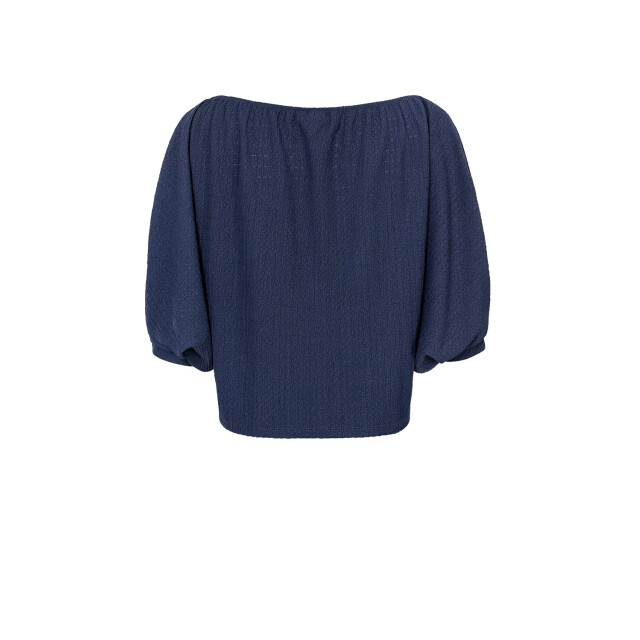 Looxs Revolution Lxs navy top vleermuis mouw voor dames in de kleur 2512-9133-191 large