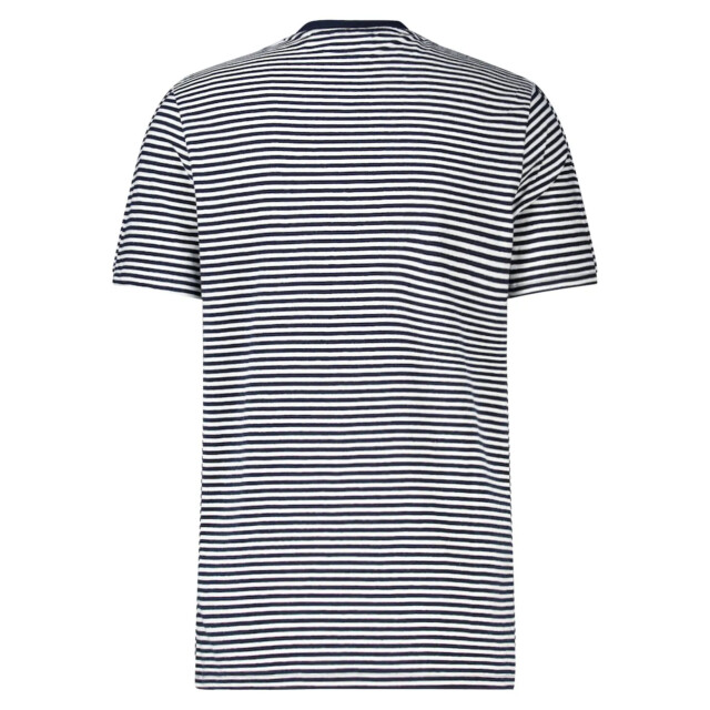 Lyle and Scott Lyle&scott linen blend breton stripe t-shirts ts2232v TS2232V large