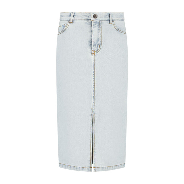MAYCE Zomer jeans rok meisjes licht denim MY502-5702-800 large
