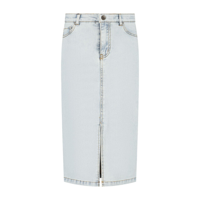 MAYCE Zomer jeans rok meisjes licht denim MY502-5702-800 large