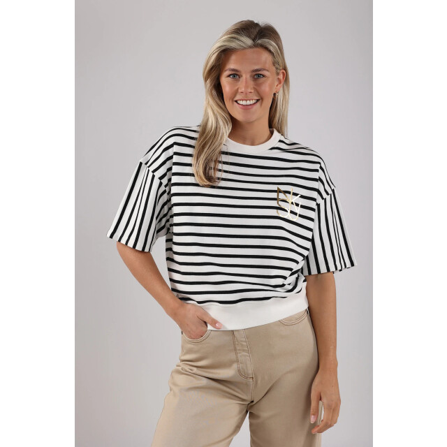 Nukus Nks03007 lotte pullover stripe NKS03007 Lotte Pullover Stripe large