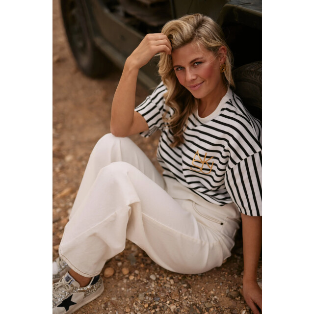 Nukus Nks03007 lotte pullover stripe NKS03007 Lotte Pullover Stripe large