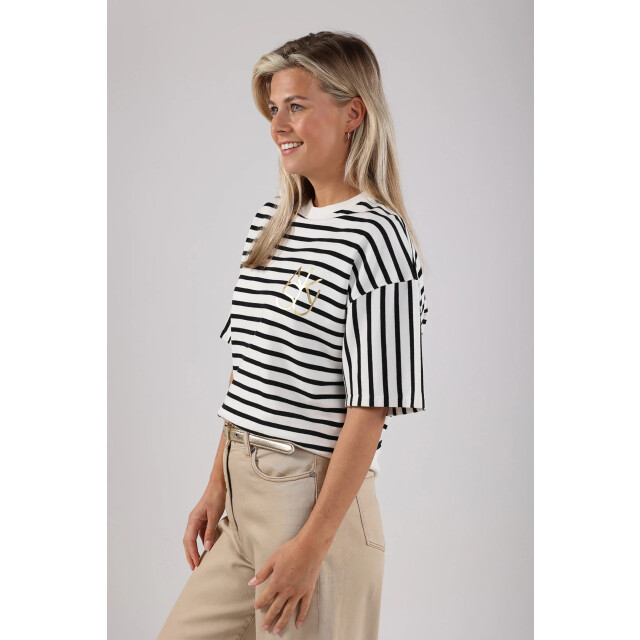 Nukus Nks03007 lotte pullover stripe NKS03007 Lotte Pullover Stripe large