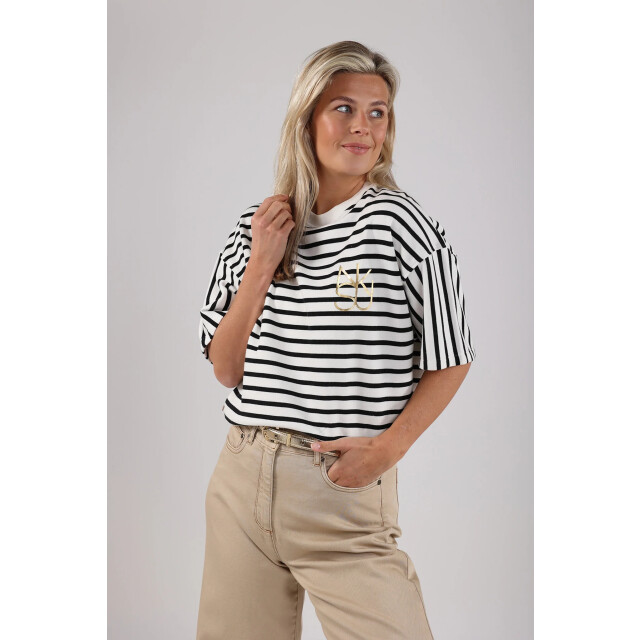 Nukus Nks03007 lotte pullover stripe NKS03007 Lotte Pullover Stripe large