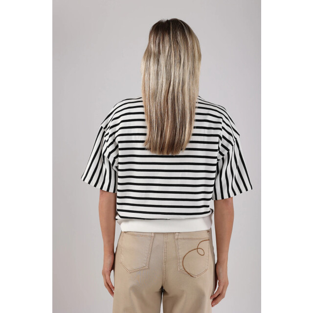 Nukus Nks03007 lotte pullover stripe NKS03007 Lotte Pullover Stripe large