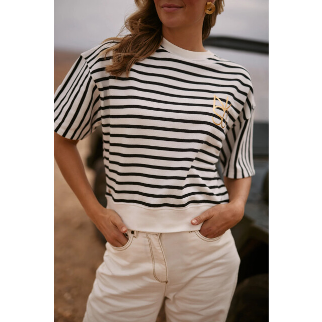 Nukus Nks03007 lotte pullover stripe NKS03007 Lotte Pullover Stripe large