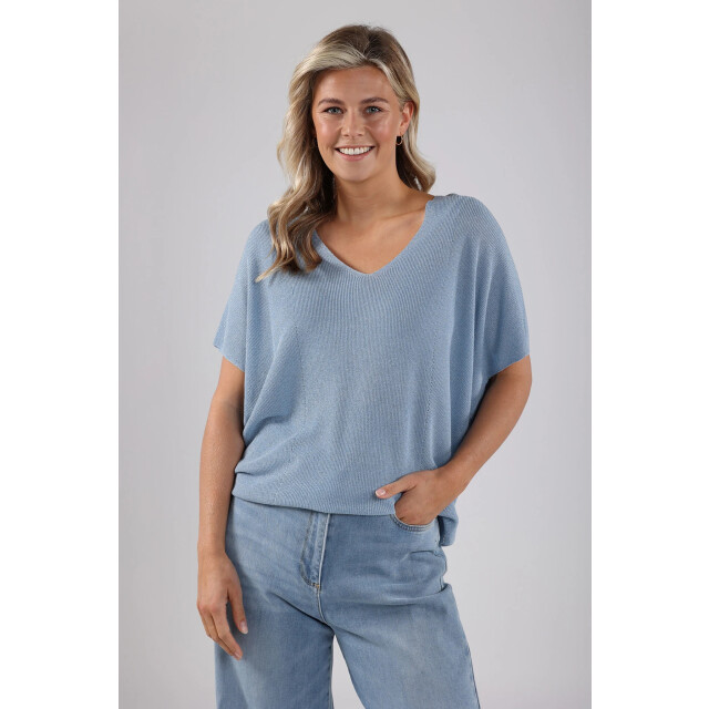 Nukus Nks01022 dina top lurex NKS01022 Dina Top Lurex large