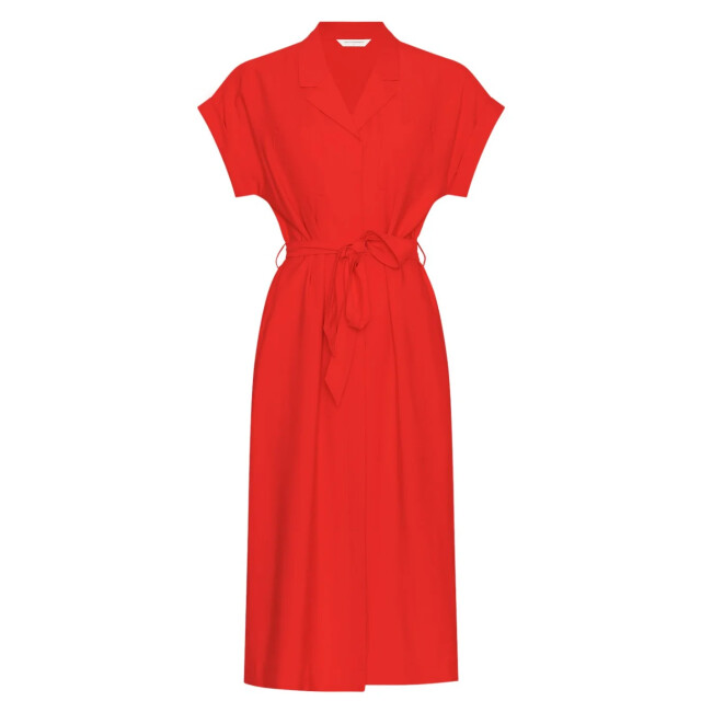 Moss Copenhagen Imila selia ss jurk midi strikceintuur 9308510716232 large