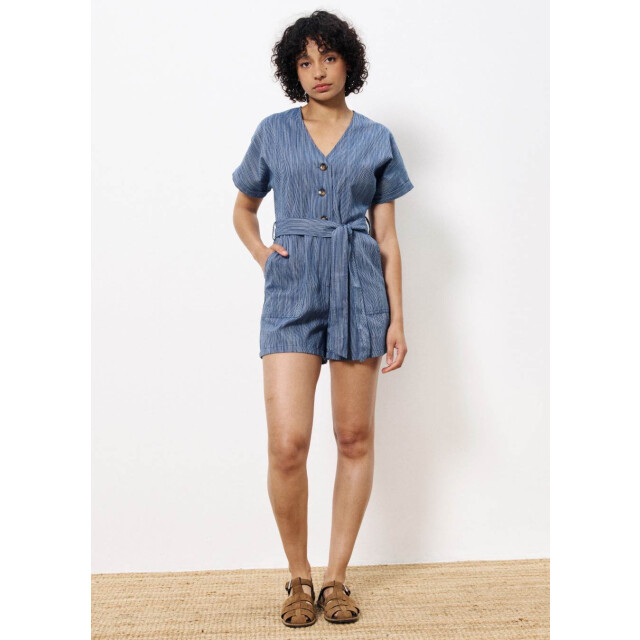 FRNCH Adila playsuit gestreept 9317362434376 large