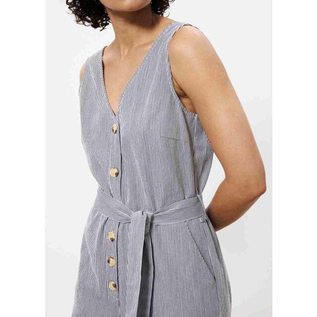 FRNCH Maddie jumpsuit gestreept strikceintuur 9317362139464 large