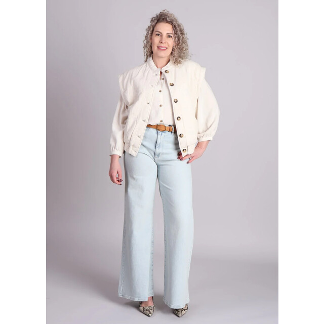 Homage to Denim Homage rosie extra wide leg jeans 9325432602952 large