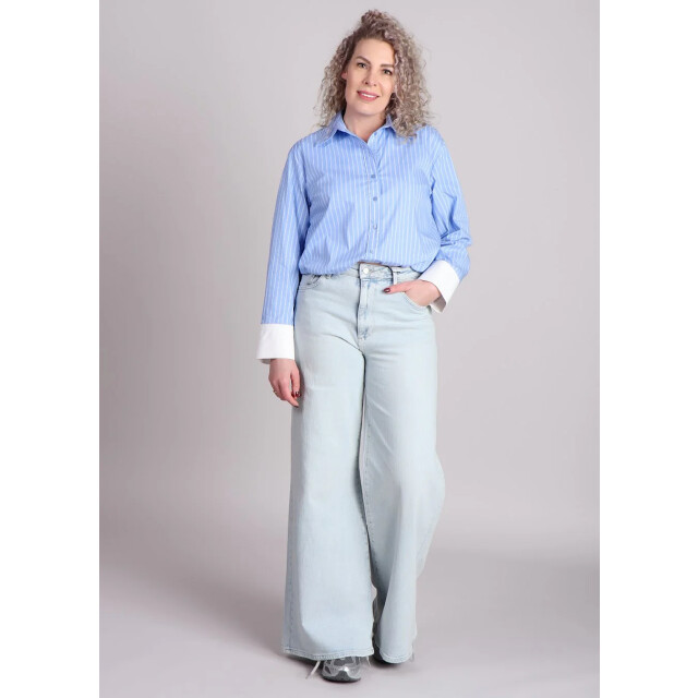Homage to Denim Homage rosie extra wide leg jeans 9325432602952 large