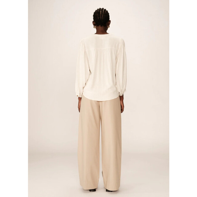Grace & Mila Portrait blouse mandarijn kraag 9309758882120 large
