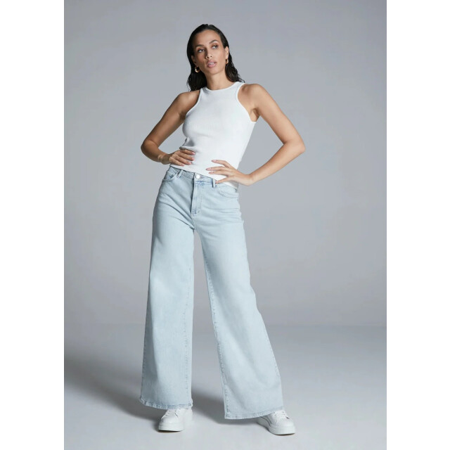 Homage to Denim Homage rosie extra wide leg jeans 9325432602952 large