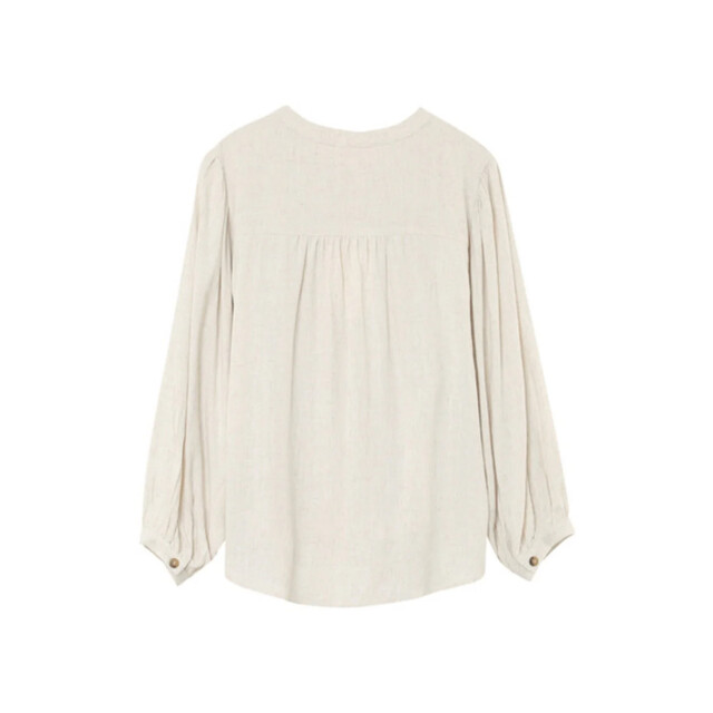 Grace & Mila Portrait blouse mandarijn kraag 9309758882120 large