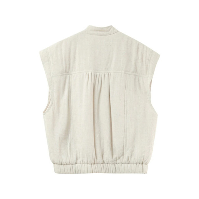 Grace & Mila Placide mouwloos jasje gewatteerd oversized 9309794206024 large