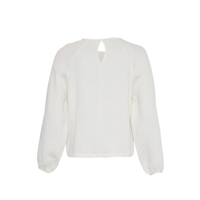 Moss Copenhagen Te blouse structuur en ronde hals miesha 8970458497352 large