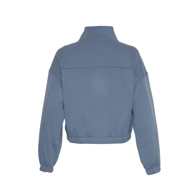 Moss Copenhagen Licht sweater halve rits ethella 8970459316552 large