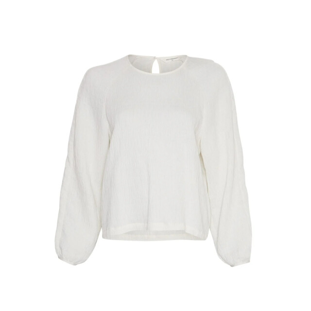 Moss Copenhagen Te blouse structuur en ronde hals miesha 8970458497352 large