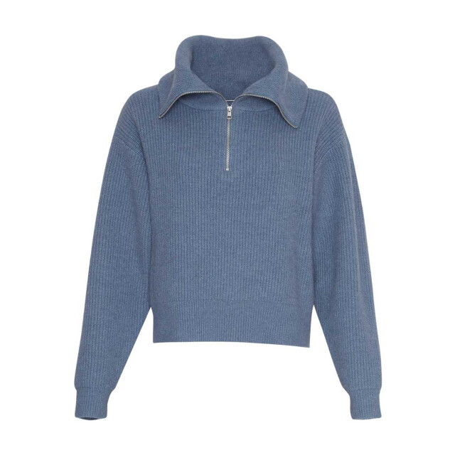 Moss Copenhagen Licht trui halve rits gyetta 8970458267976 large