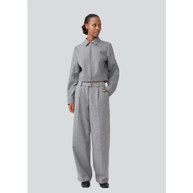 Modström Lissie kort jasje grijs 8956374778184 large