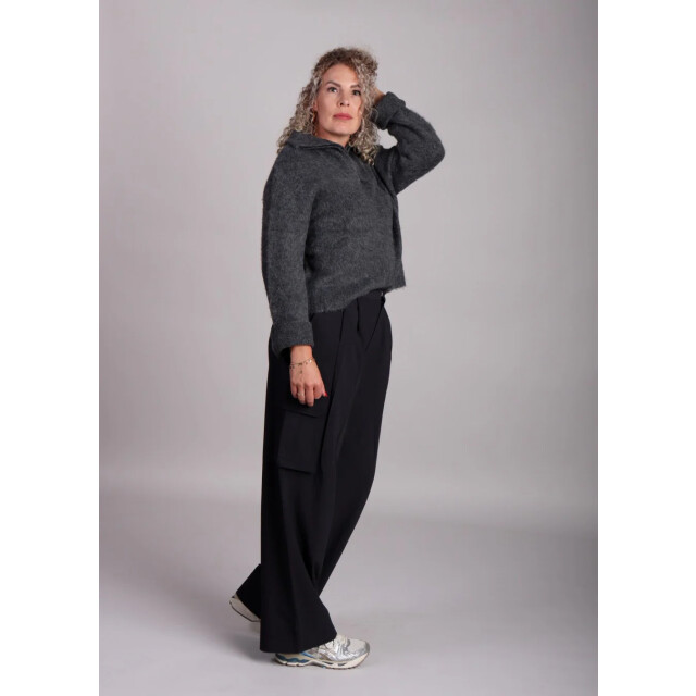 Modström Kane fluffy trui halve rits 8956295938376 large