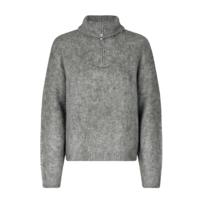 Modström Kane fluffy trui halve rits 8956295938376 large