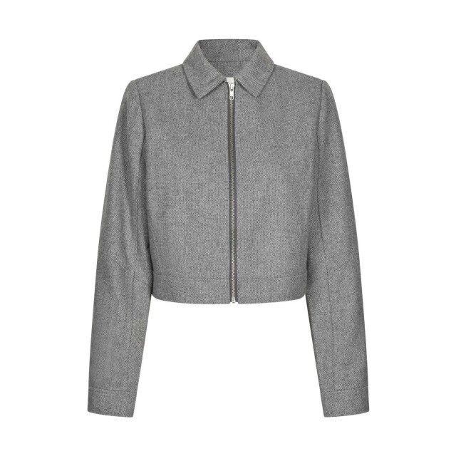 Modström Lissie kort jasje grijs 8956374778184 large
