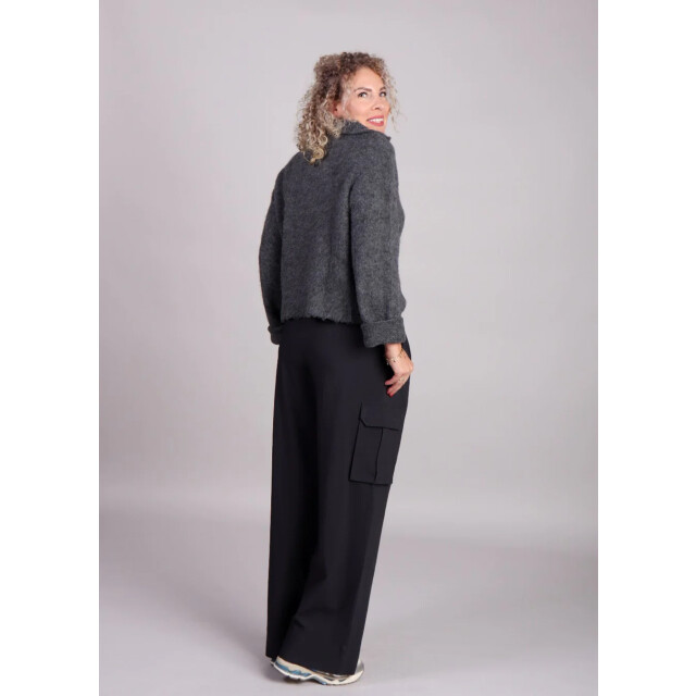 Modström Kane fluffy trui halve rits 8956295938376 large