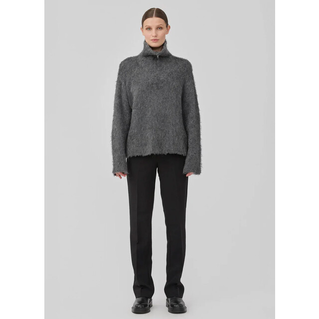 Modström Kane fluffy trui halve rits 8956295938376 large